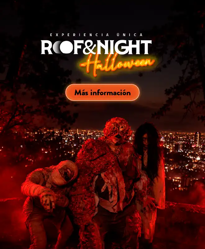 Roof & Night Halloween: experiencia única en el cerro San Cristóbal. Más información